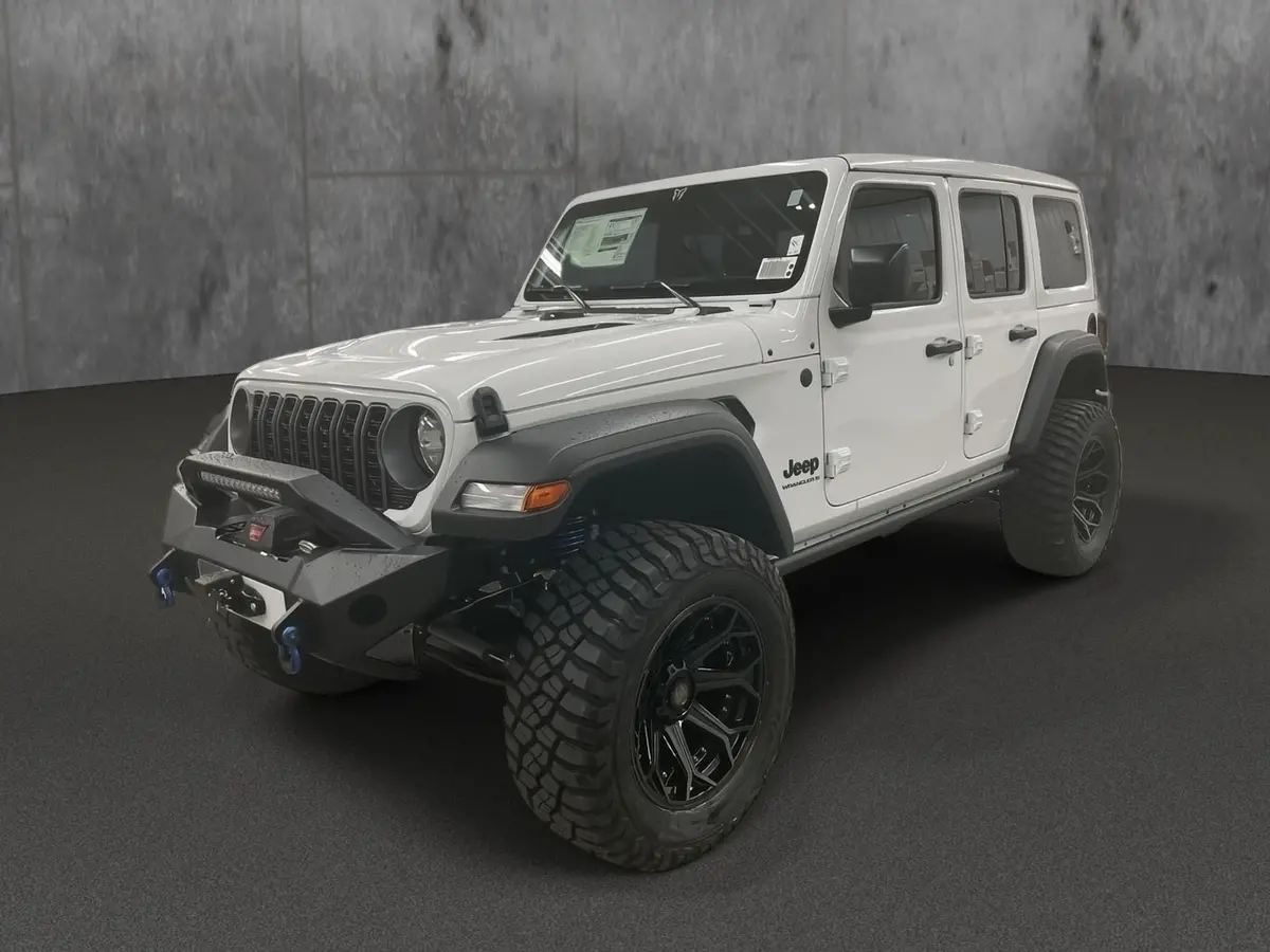 2025 Jeep Wrangler Unlimited 4X4 Rocky Ridge Premium Lifted Truck 1