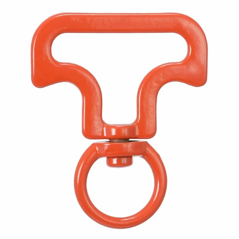 Tough 1 Heavy Metal Ring Swivel No Knot Easy To Use 1