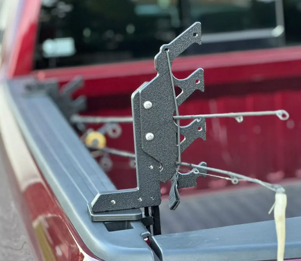 Flexrod Truck Rod Transport System - Clamp Version 1