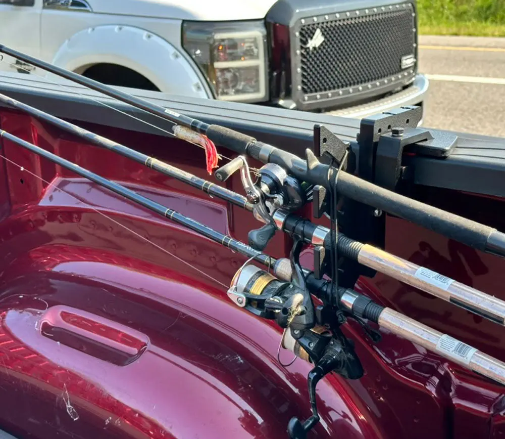 Flexrod Truck Rod Transport System - Clamp Version 2