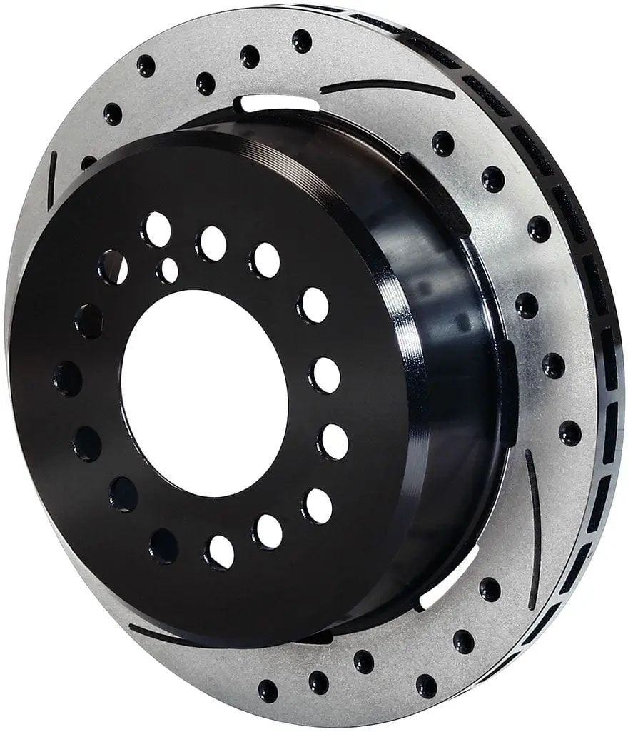 Srp Wb160-9813-Bk Internal Parking Brake Rotor – Left-Hand, 32-Vane 1