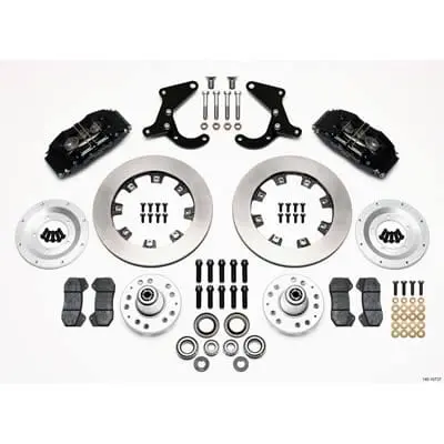 Wilwood Forged Dynapro 6-Piston Front Big Brake Kit – Model 140-10737 1