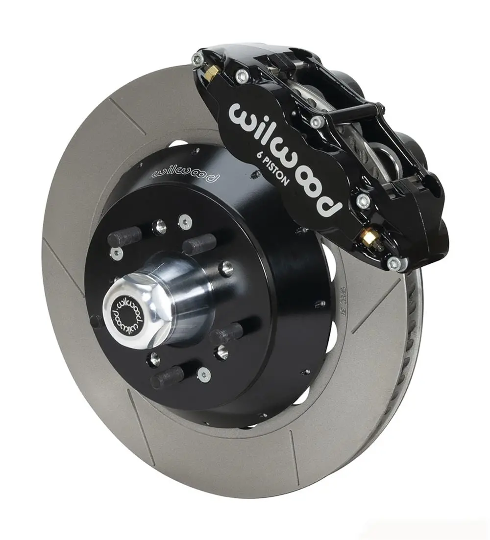Wilwood Forged Superlite 6R Front Big Brake Kit – Sfi-Certified Race Brakes With 14" Rotors 1