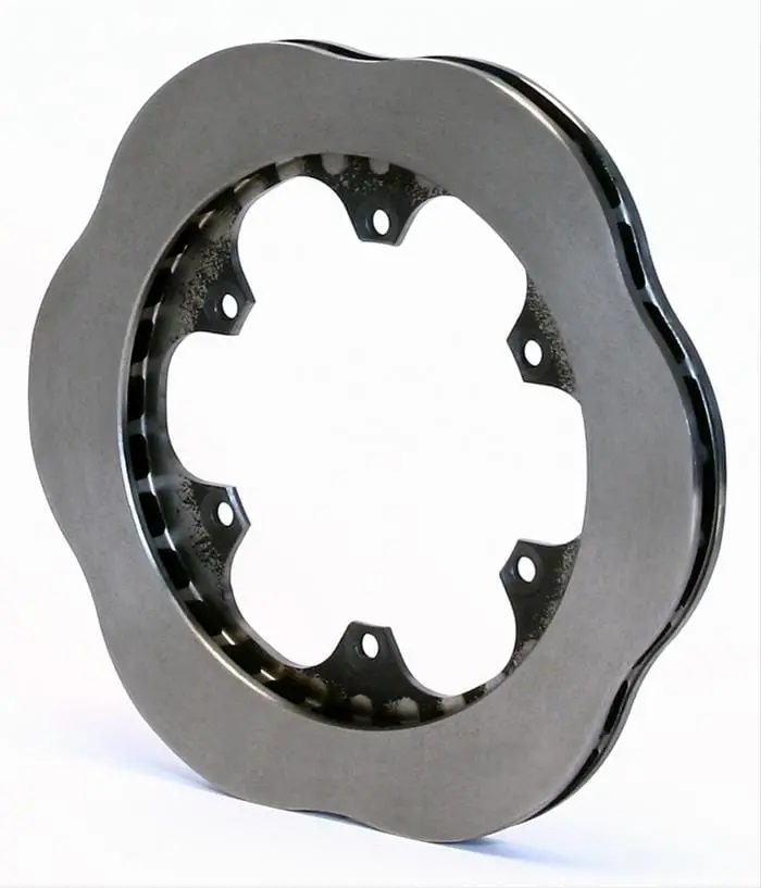 Wilwood Ultralite 30-Vane Scalloped Brake Rotor – Front Or Rear Fitment (160-8427) 1