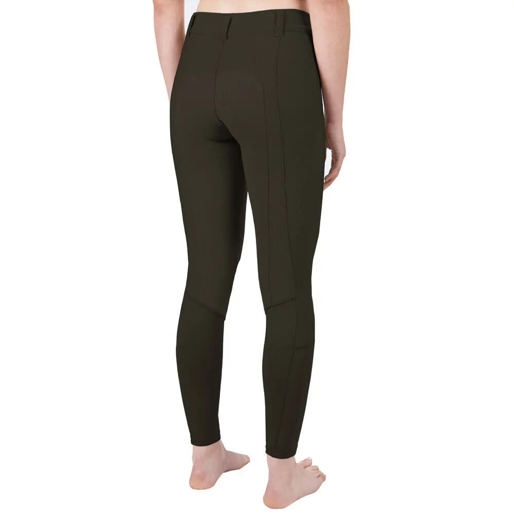 X Large Irideon Cadence Stretch Cord Breeches Long Full Seat Sable 1