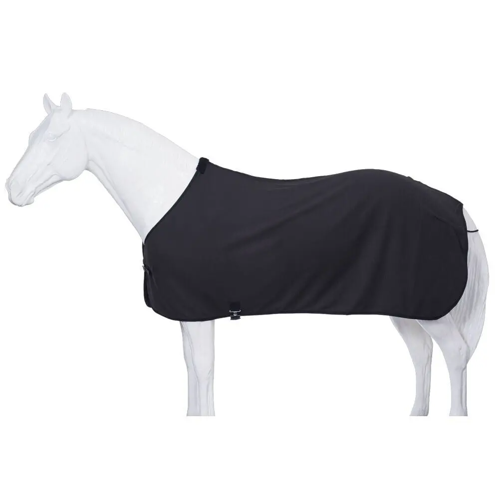 X Large Tough-1 Softfleece Horse Blanket Liner/Sheet Black 1