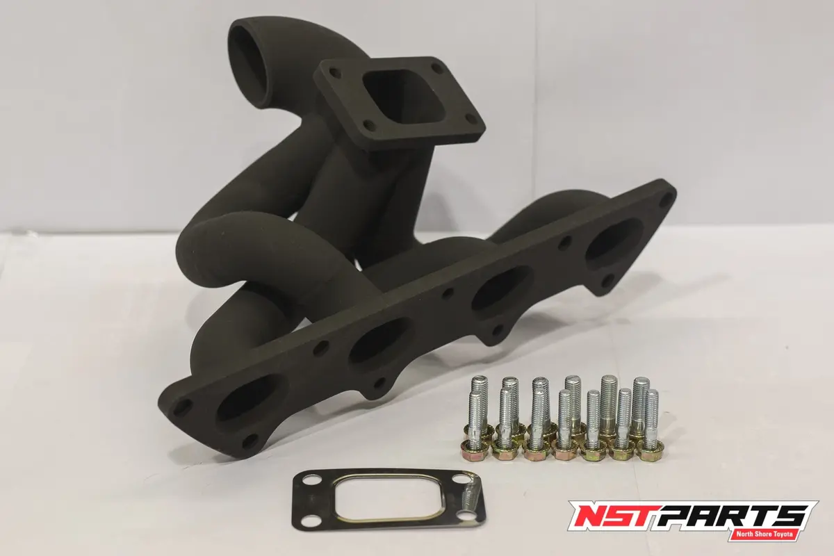 6Boost T3 Twin-Scroll Turbo Exhaust Manifold For Mitsubishi 4G63 Evo Iv–Ix 1