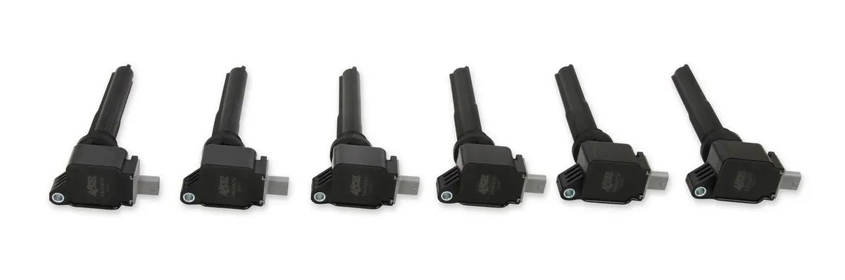 Accel Super Coil Ignition System – 6-Cylinder Pack, 140647K-6 1