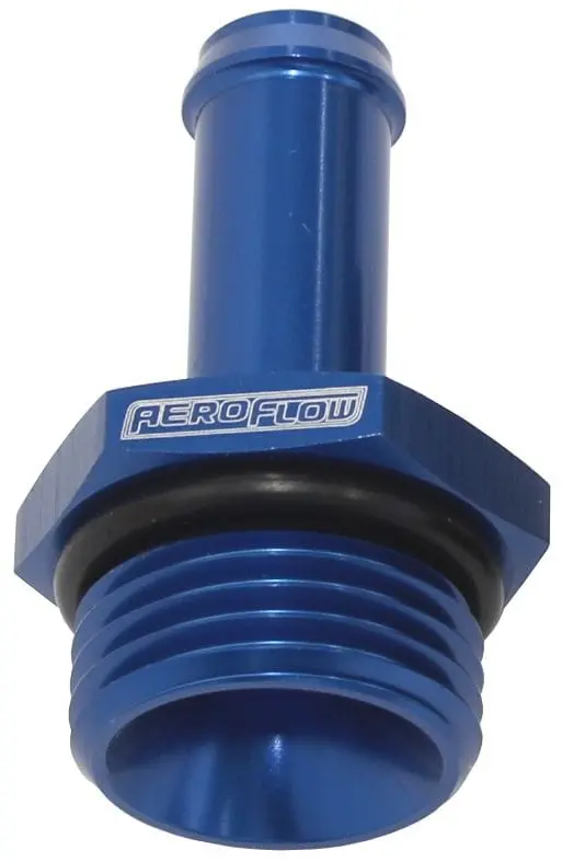 Blue Orb-To-Barb Fitting – 12Mm Orb To 8Mm Barb Connection 1