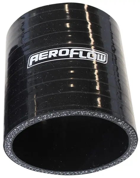 Afr Gloss Black Straight Silicone Intake Hose, 4" Id (102Mm), Model Af9201-400 1