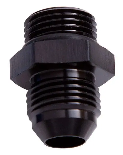 Orb-To-An Straight Male Flare Adapter Fitting (Black) 1