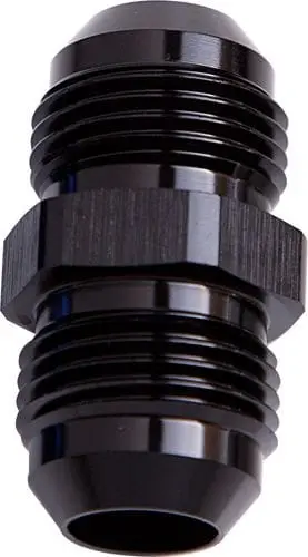 An-16 Male Flare Union Fitting – Black Anodized (Af815-16Blk) 1