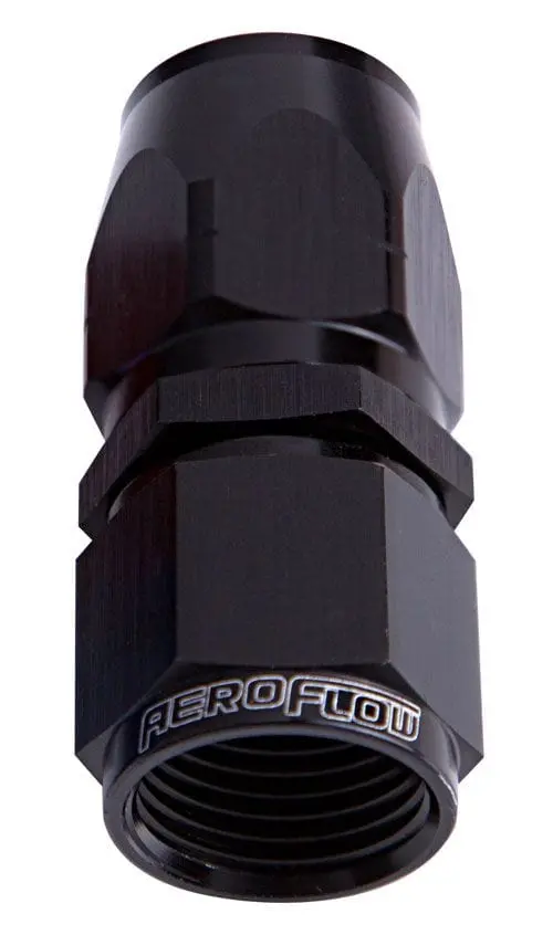 500/550 Series Full-Flow Swivel Hose End – -8An Straight Cut Style 1