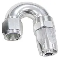 150 Series Full-Flow 180° Swivel Hose Fitting With Tapered One-Piece Design – 10An 1
