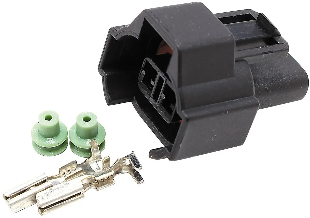 Denso Injector Electrical Connector Plug & Pin Kit – Oem-Grade (Af49-1522) 1
