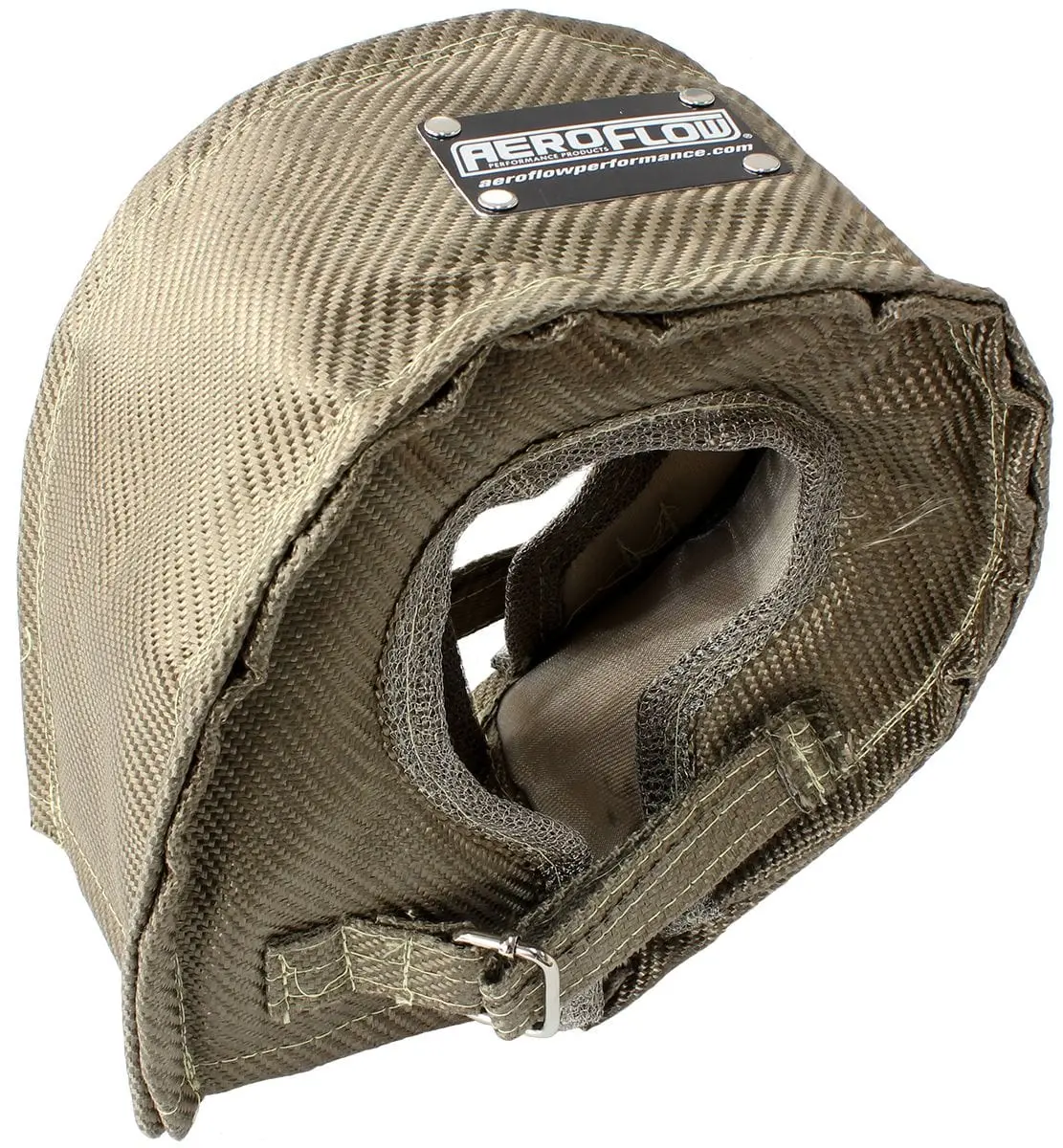T6 Titanium Turbo Heat Blanket / Exhaust Wrap (Af91-8005) 2