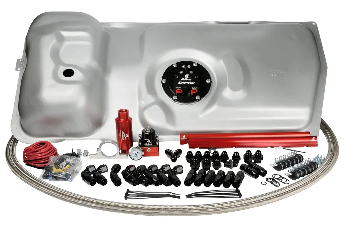 Aeromotive Stealth Fuel System For 5.0L Mustang – Eliminator Series 17131 1