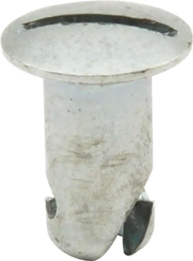 Allstar Performance Oval Button Fasteners – Stainless Steel, Pack Of 13 1
