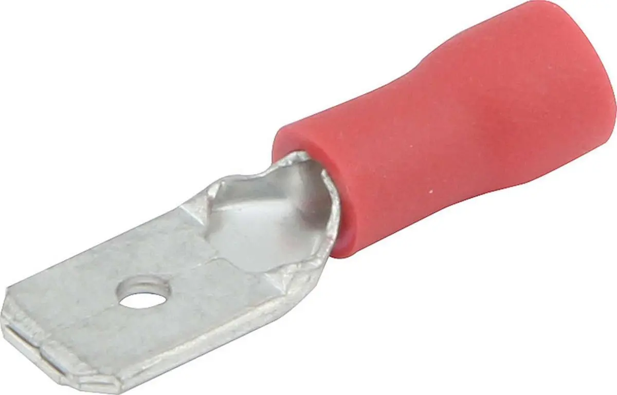 Allstar Terminal Connector Assortment – Heat-Shrink, Ring, And Spade Connectors For Wiring Projects 1