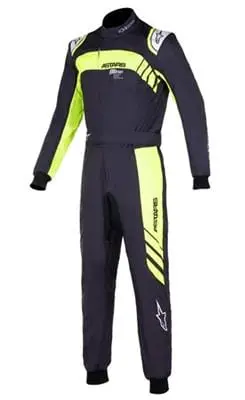 Alpinestars Race Suit – Fia 8856-2000 Certified, Size 42 (3356422-155-42) 1