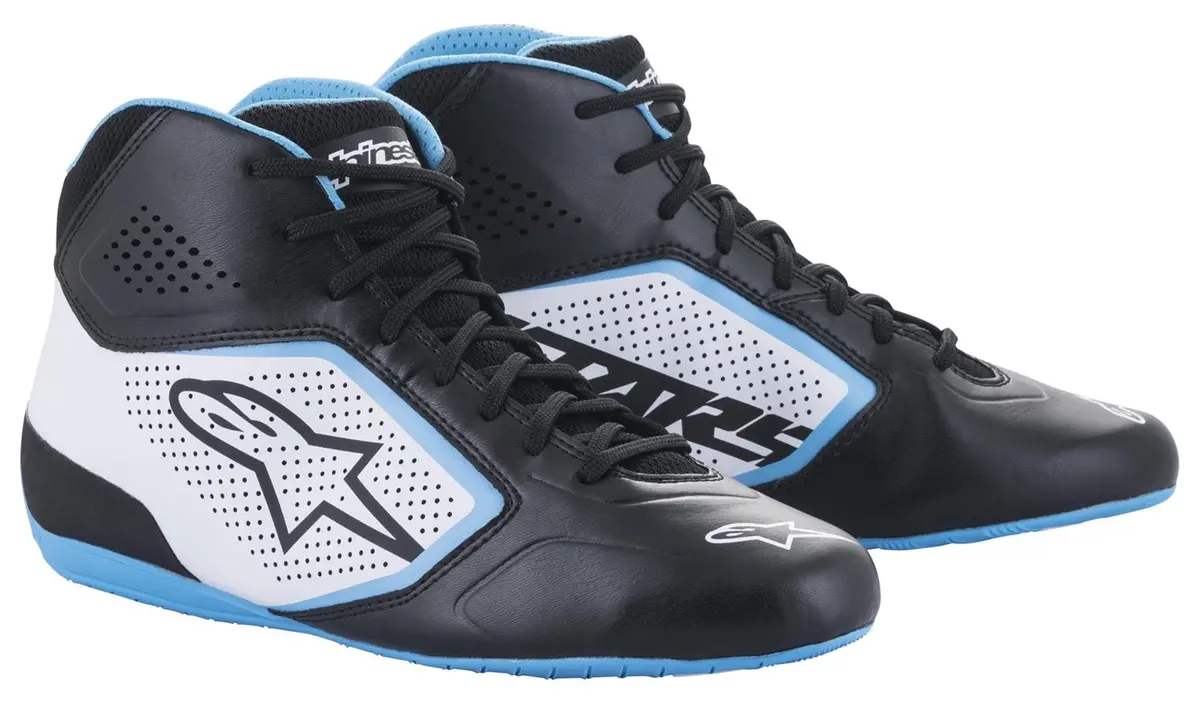 Alpinestars Tech 1-K Start V2 Motorcycle Racing Shoes – Size 11.5 1