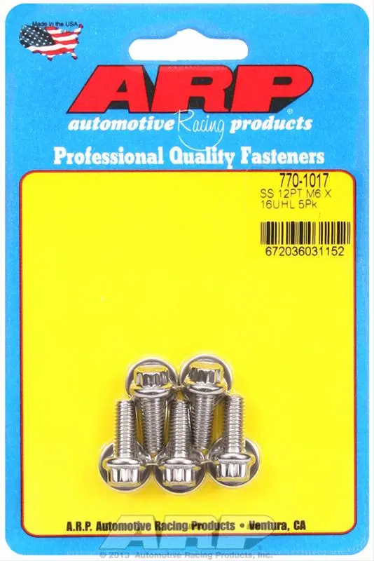 Arp 770-1017 Stainless Steel Fastener Kit 1