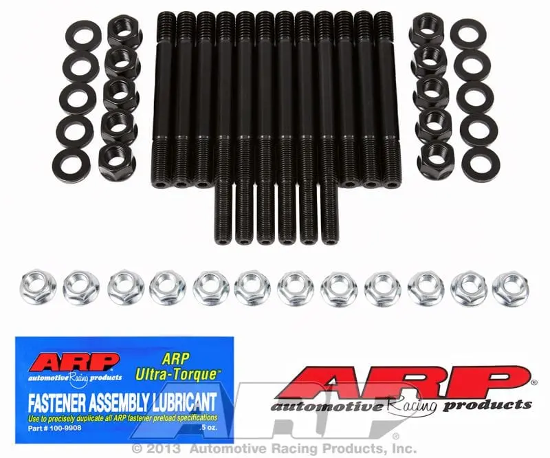 Aftermarket 2-Bolt Main Cap Stud Kit – Reinforced Engine Block Upgrade (Ar234-5501) 1
