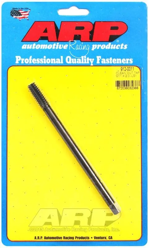 Ar912-0011 Thread Chaser Cleaning Tap Set – Precision Reconditioning Tool 1