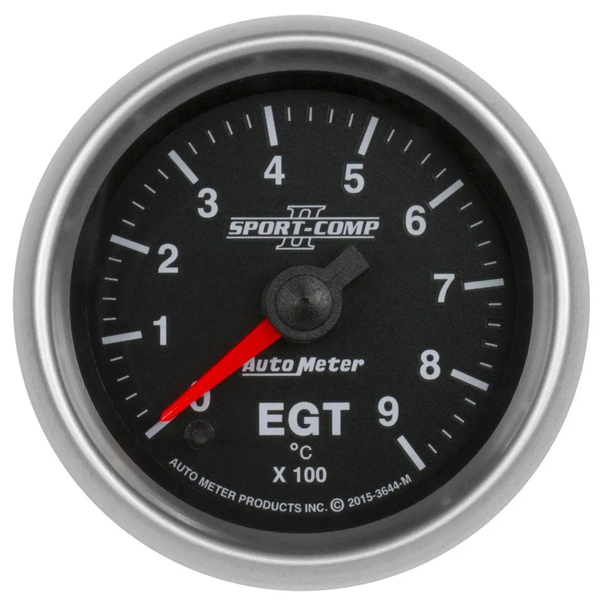 Sport-Comp Ii Pyrometer Gauge – Model Au3644-M 1