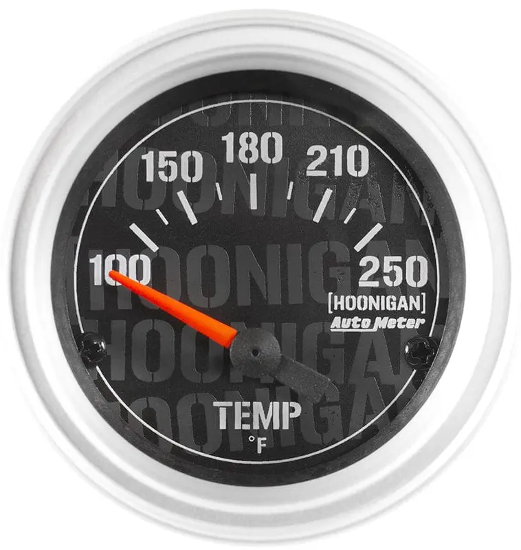 Hoonigan Au4337-09000 Water Temperature Gauge 1