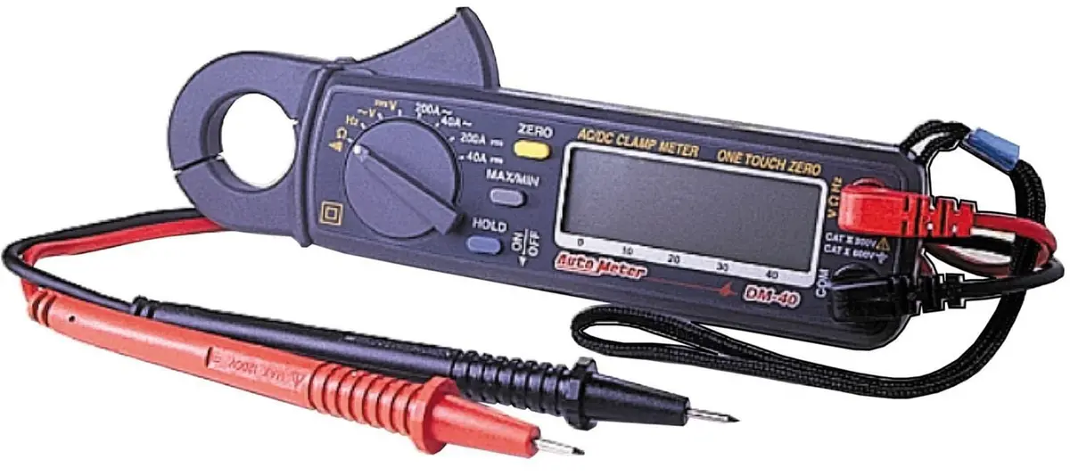 Autometer Dm-40 Digital Multi-Function Display Meter 1