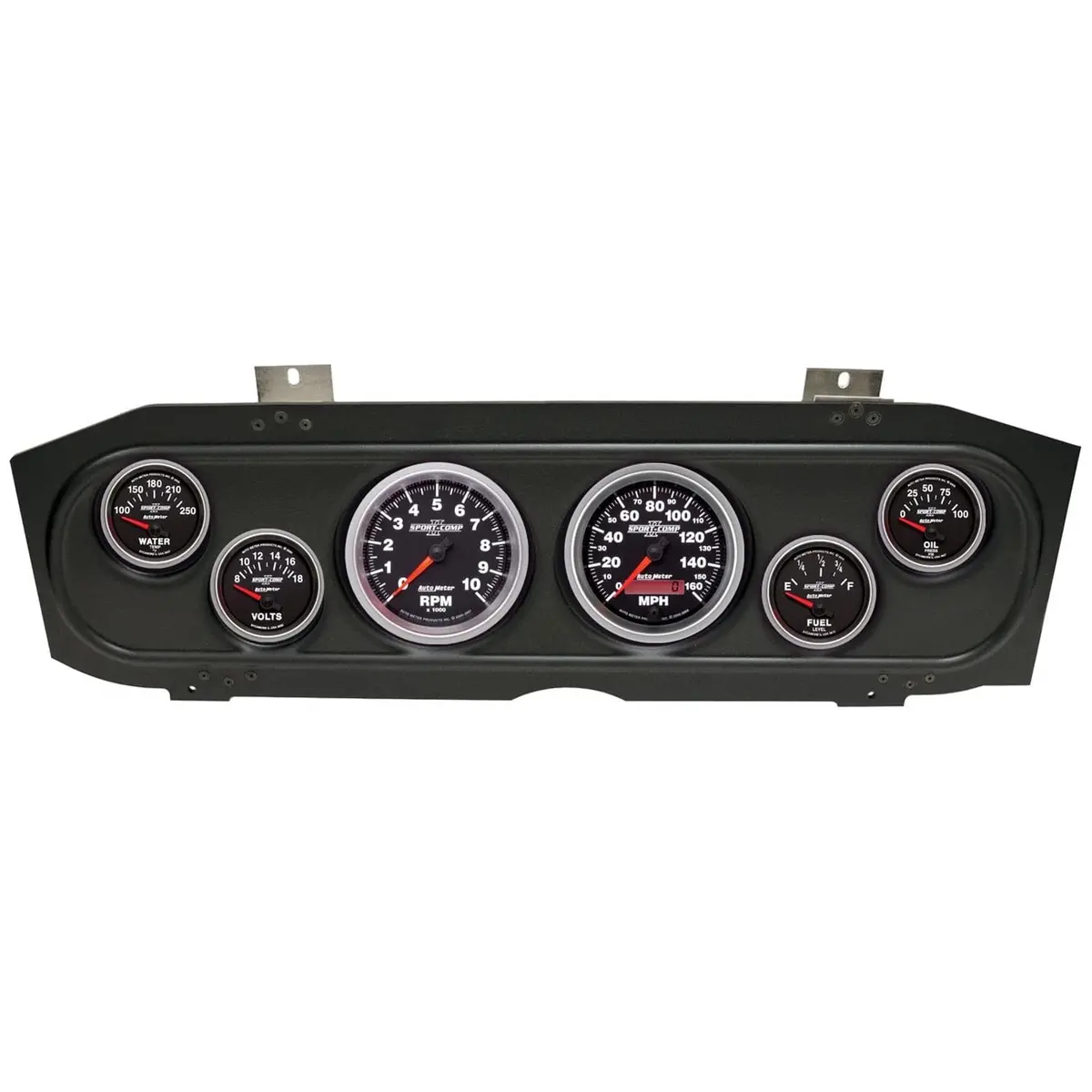 Autometer 2913-12 Sport-Comp Ii Digital-Analog Instrument Cluster 1