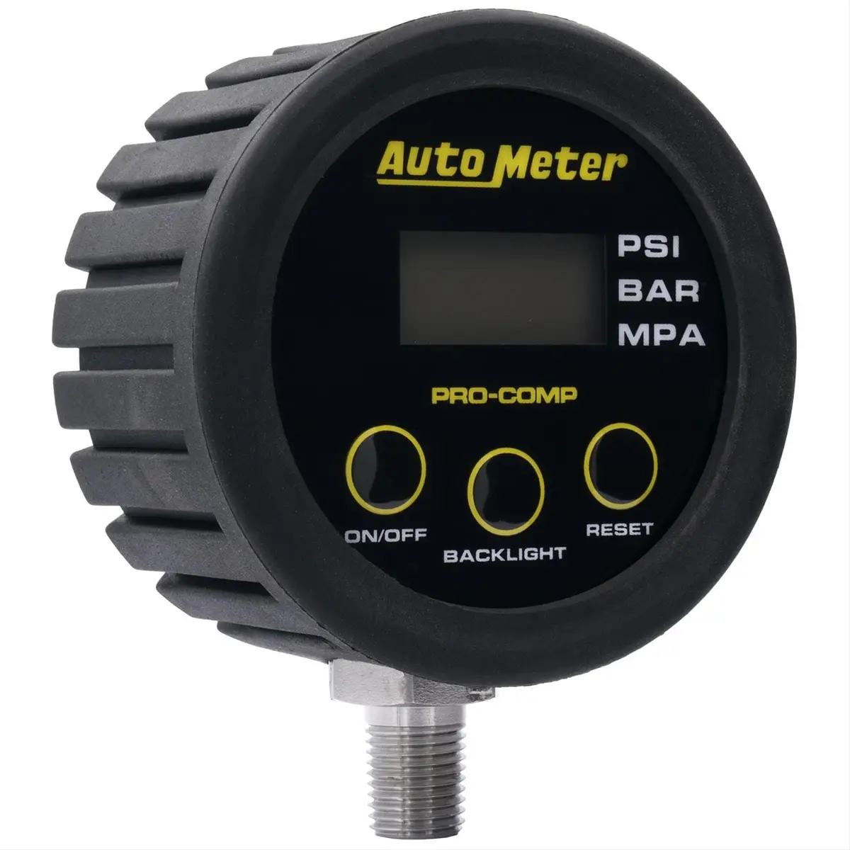 Autometer Digital Tire Pressure Gauge & Inflator Combo, Model 2167 1