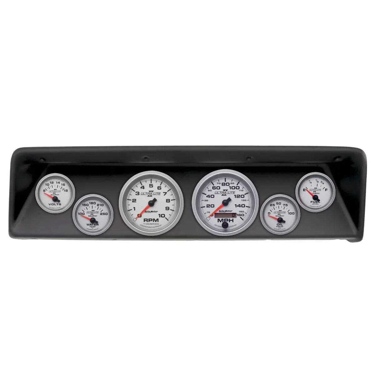 Autometer Ultra-Lite Ii Digital Instrument Cluster – 2112-14 1