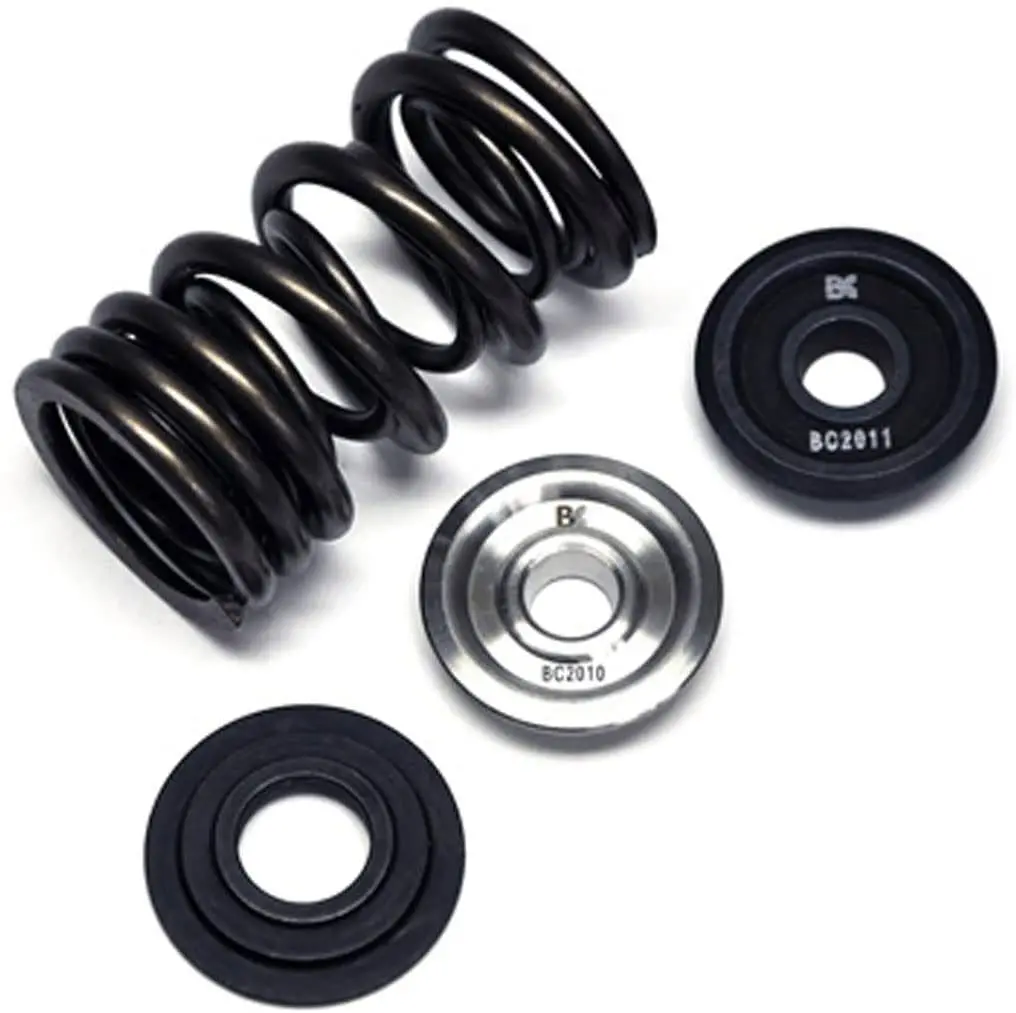 Dual Valve Spring Kit With Titanium Retainers & Steel Seats – Bc0310 1