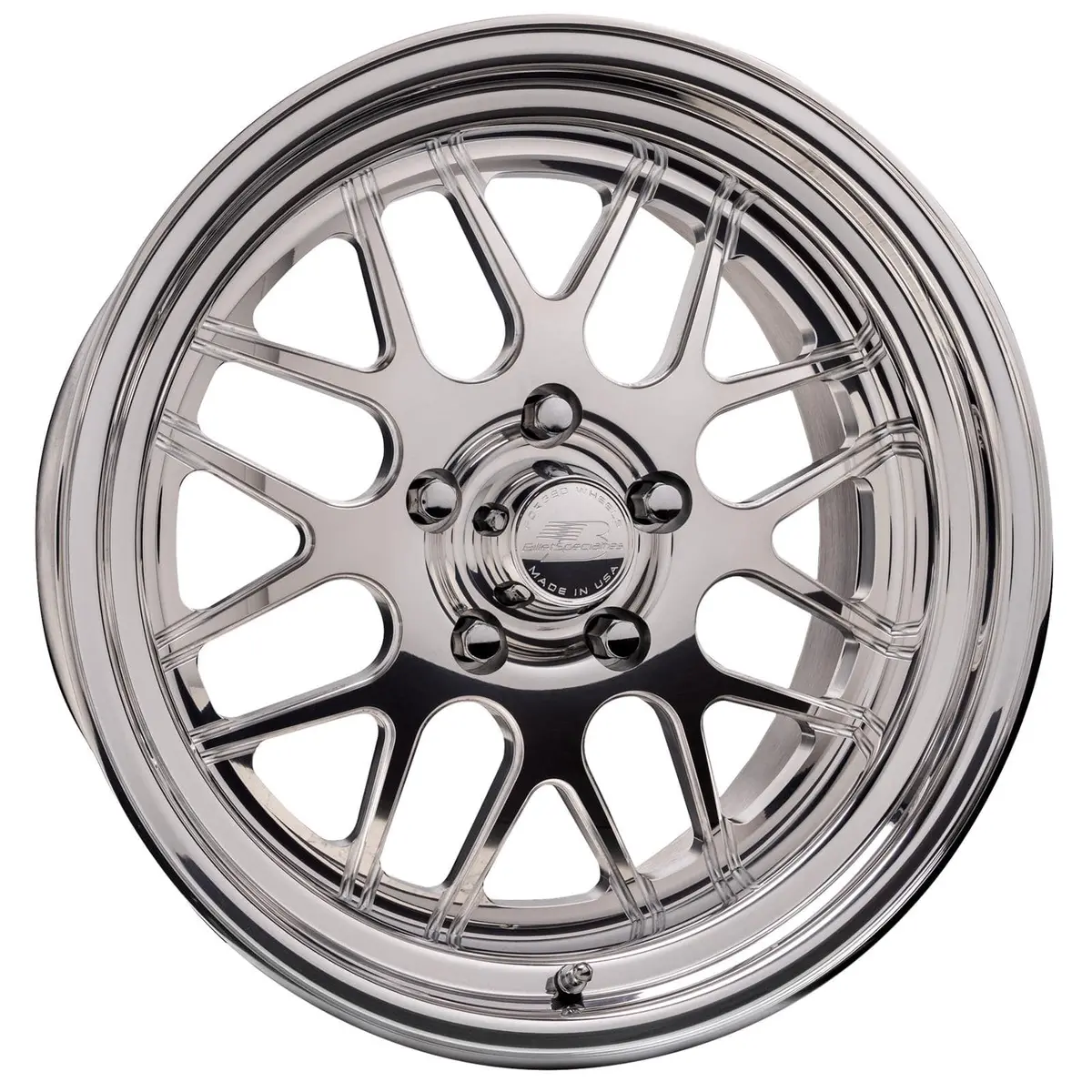Billet Specialties Amc63 Turbo Wheel – Polished Aluminum, Custom-Ordered (Amc63212) 1