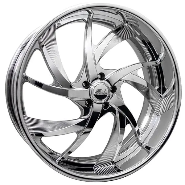 Billet Specialties Dt88222 Blvd Series 88-Inch Polished Custom Wheel 1