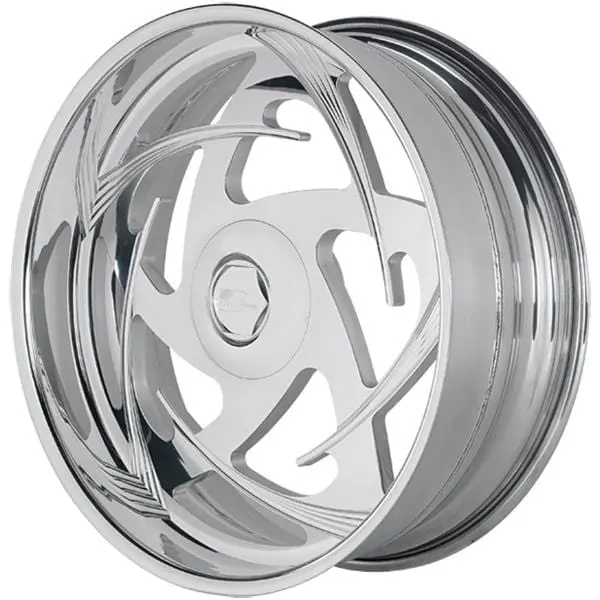 Billet Specialties Gs53 Custom Polished Wheel – Gs53880, Gs Series 1