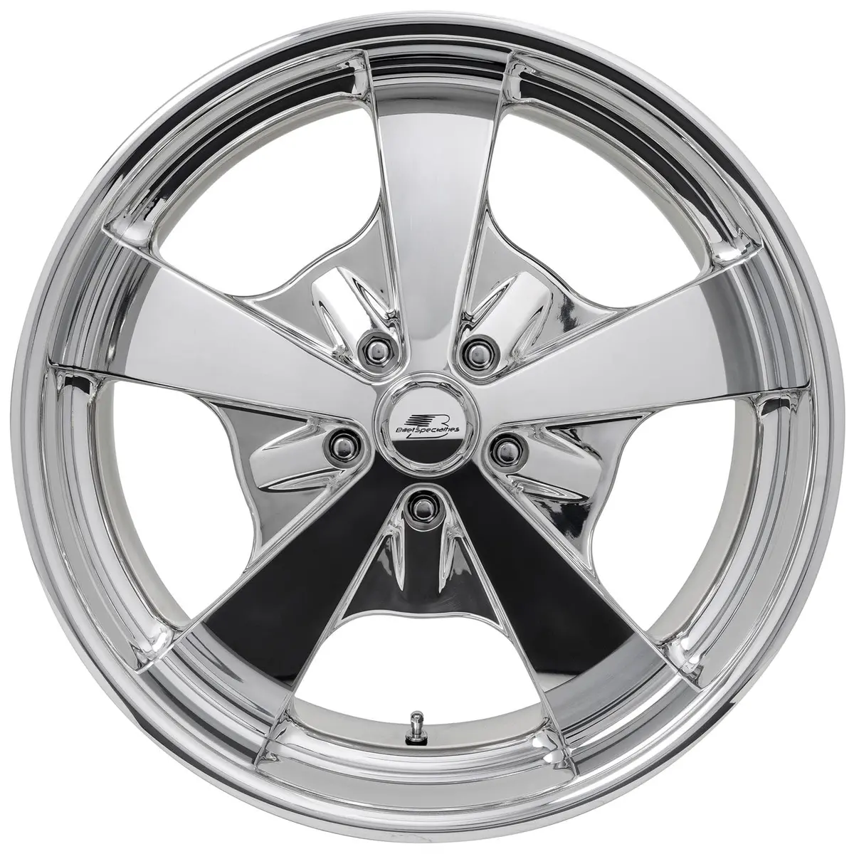 Billet Specialties Slg59770 Freemont Polished Slg-Series Custom Wheels – 17X7" 2