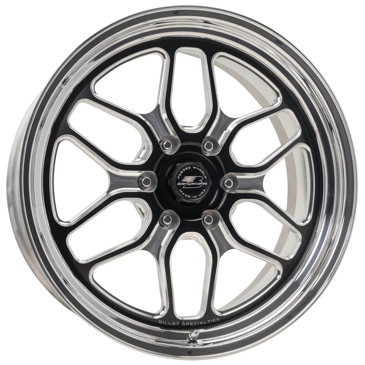Billet Specialties Brs76750 Forged Aluminum Wheel 1