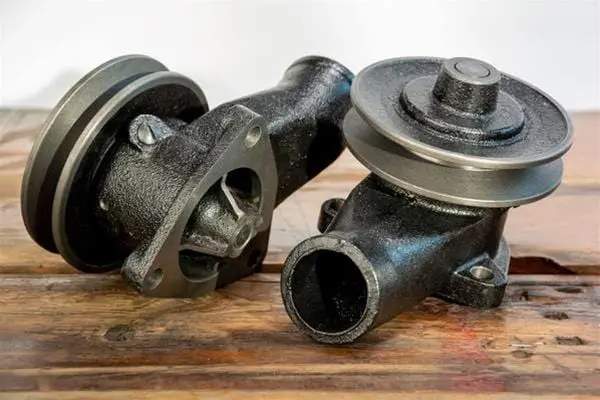 Bob Drake Mechanical Water Pump – Direct-Fit Replacement For Classic Ford Engines (40-8501) 1