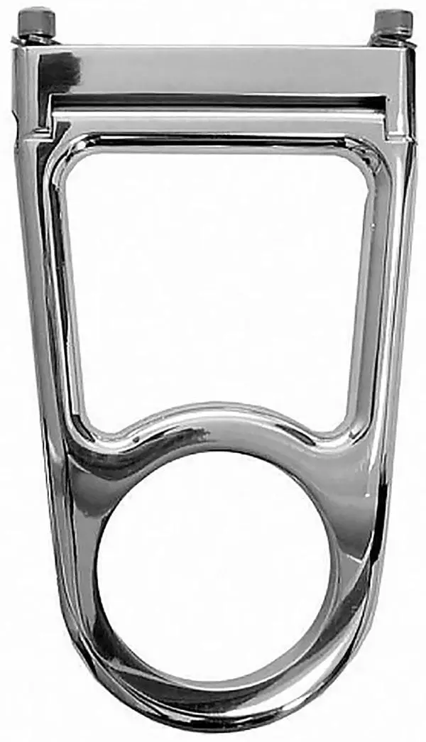 Borgeson Polished Billet Column Drop – 2-Inch Adjustable Height 1