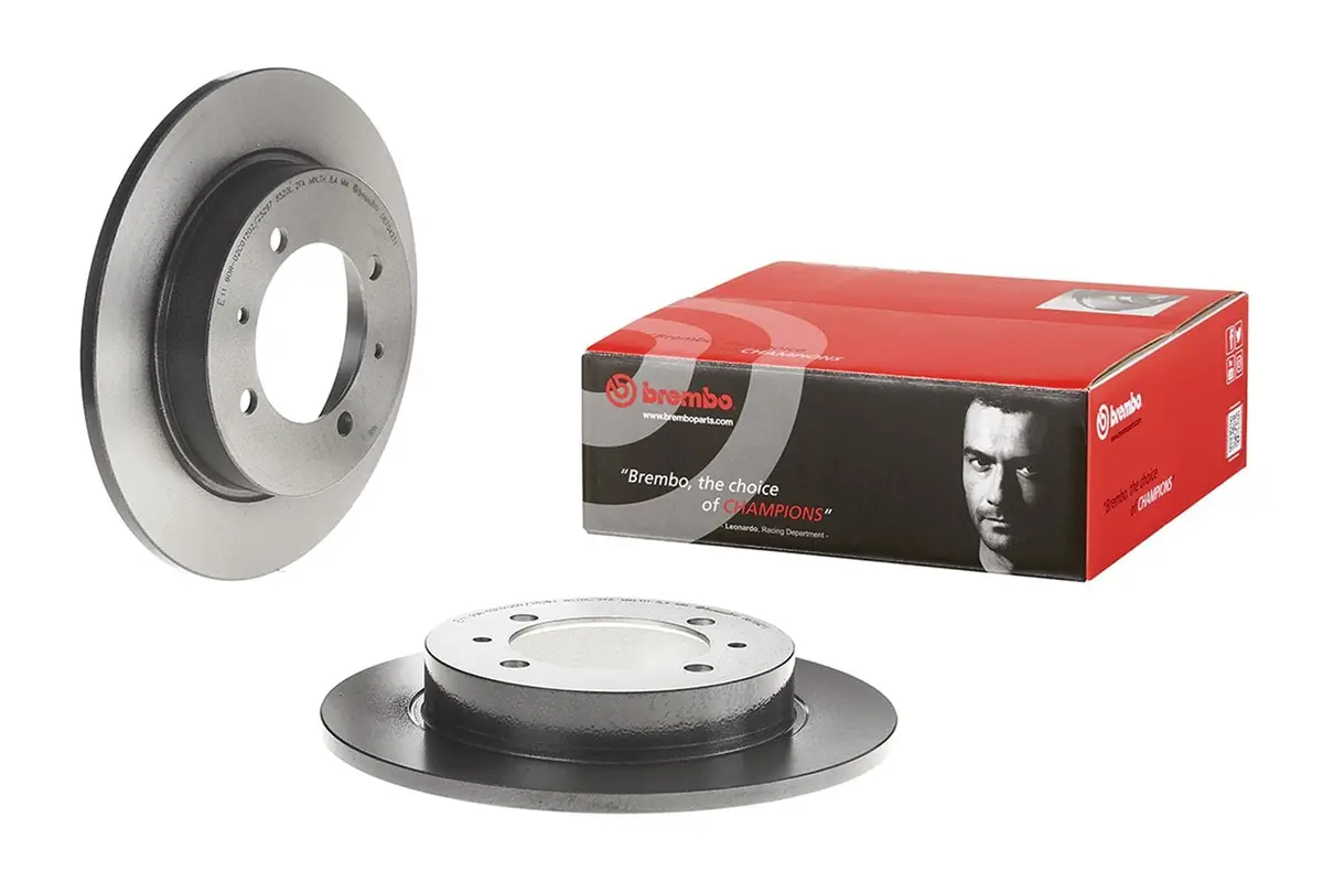 Brembo Brake Kit: Premium Pads And Rotors 1