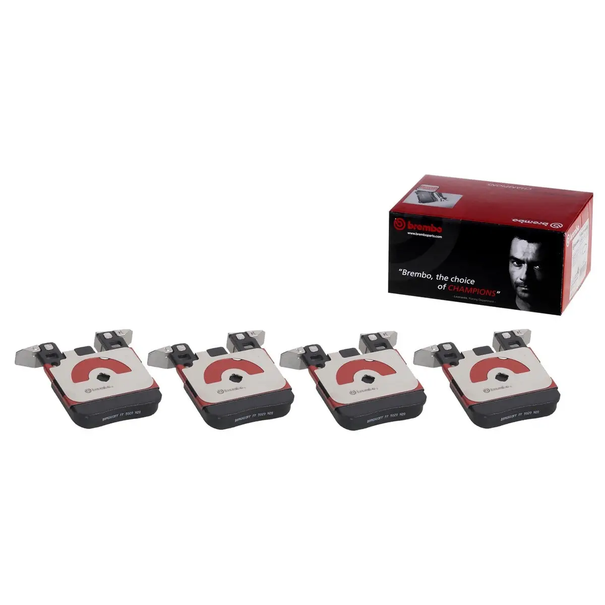 Brembo Premium Brake Kit – Front Disc Pads & Rotors (Kt04423) 1