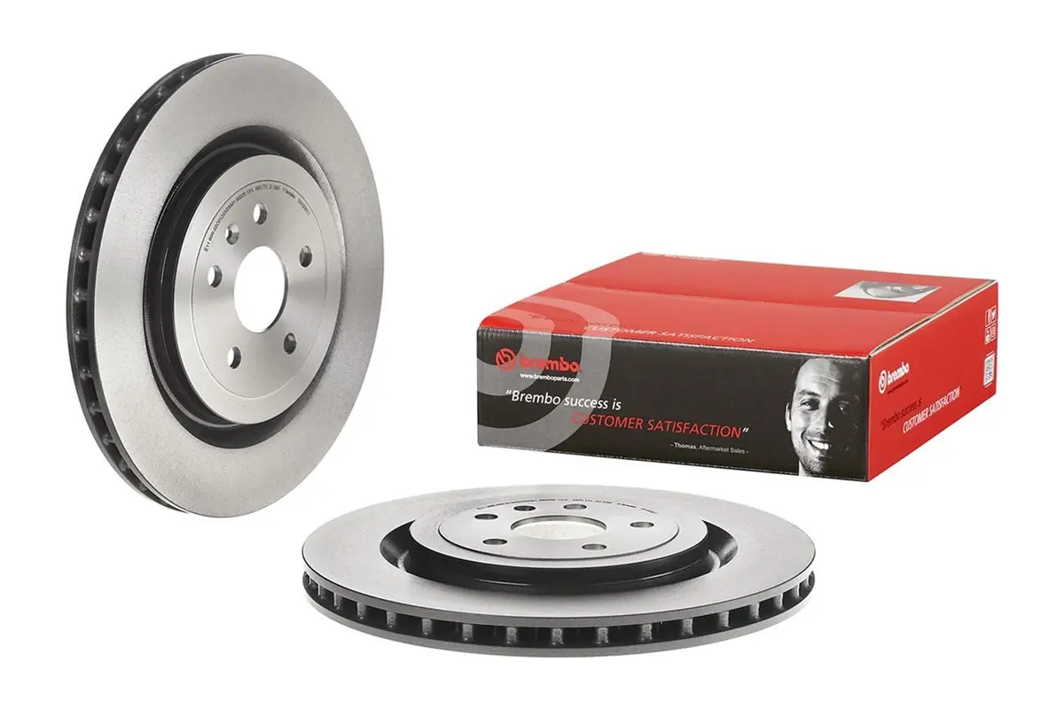 Brembo Uv-Coated Brake Rotor – Premium Surface-Treated, Model 09.D448.11 1