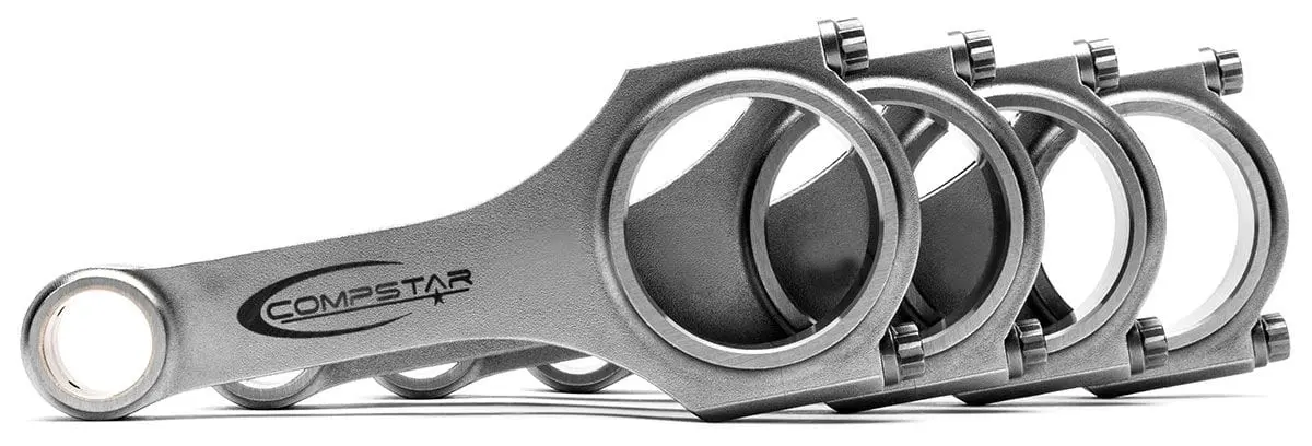 Callies Compstar Cacsa6125Ds2A2Ah H-Beam Connecting Rod Set – 6.125" Length 1