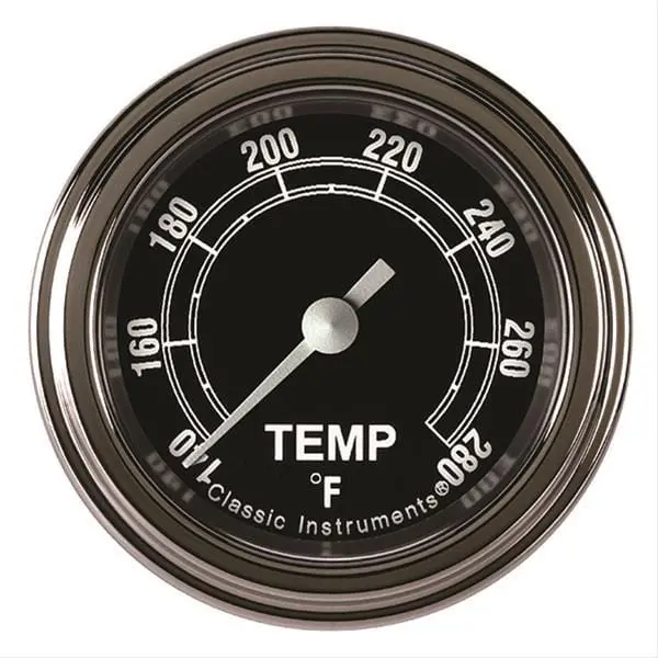 Classic Instruments Traditional Analog Gauge Set – Tr126Slf-02 1