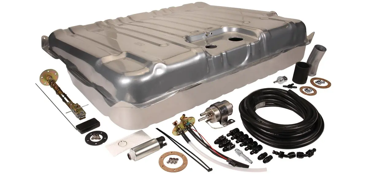 Classic Performance Mu6970Cfit-K Fuel Injection-Ready Gas Tank Kit 1
