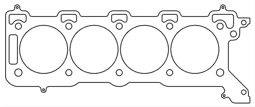 Cometic C4377-040 Mls Head Gasket – 0.040" Compressed Thickness 1