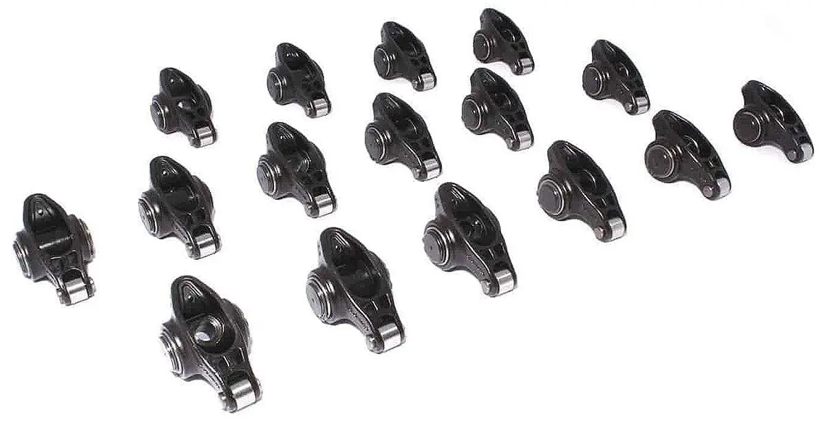 Ultra Pro Magnum 1.6-Ratio Roller Rocker Arms – 3/8" Stud Diameter (Co1631-16) 1
